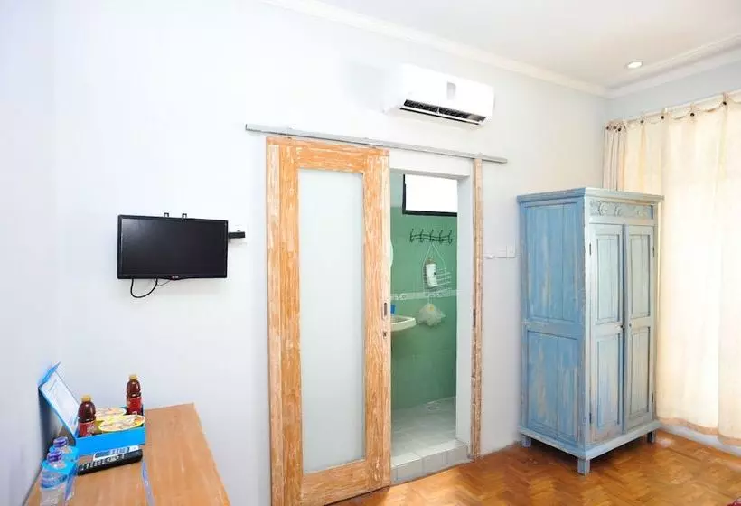 Hotelli Airy Eco Sanur Hang Tuah 10x Denpasar Bali