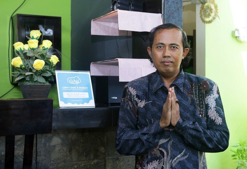 호텔 Airy Renon Tukad Badung Lima Belas 10 B Bali