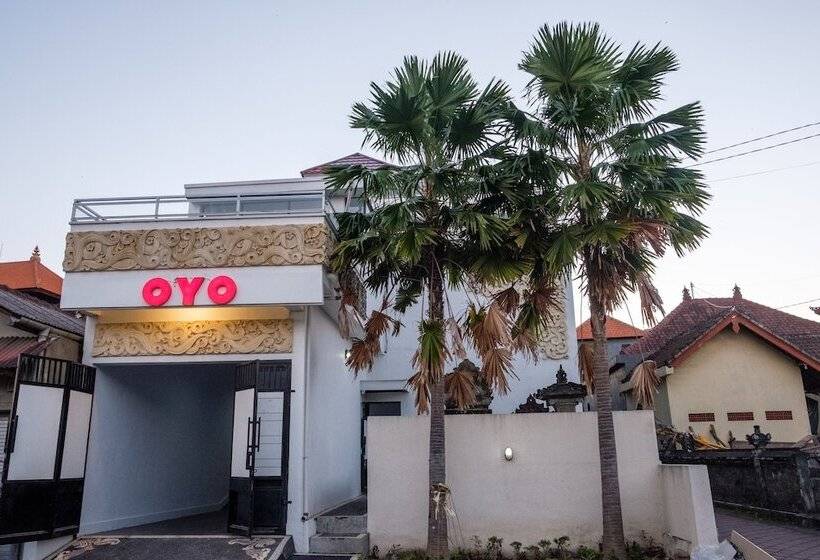 בית מלון כפרי Bali Radiance Canggu By Oyo Rooms