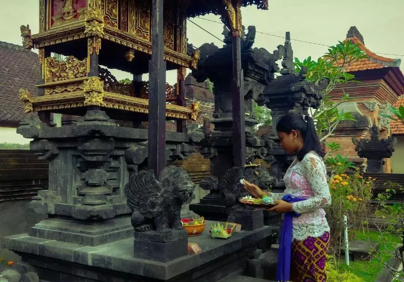 Hotelli Rahayu Guest House Ubud