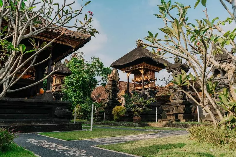 Hotelli Rahayu Guest House Ubud