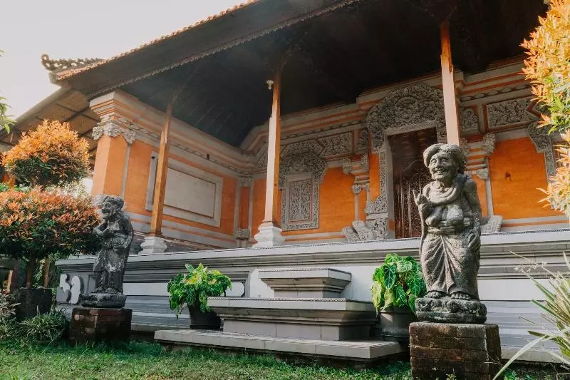 Hotelli Rahayu Guest House Ubud