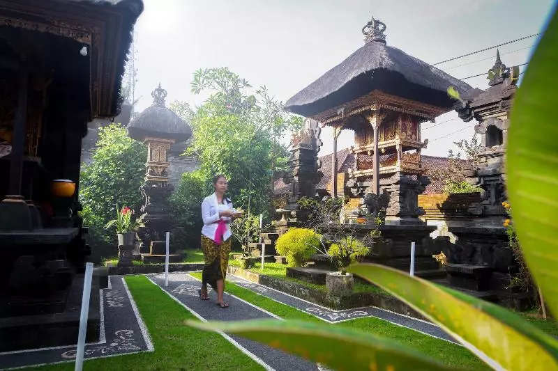 Hotelli Rahayu Guest House Ubud