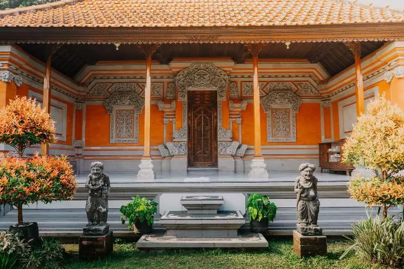 Hotelli Rahayu Guest House Ubud