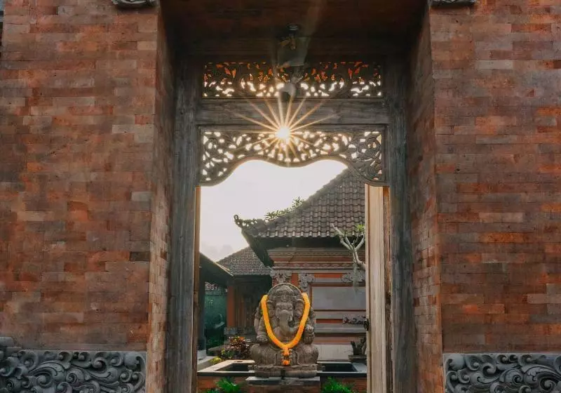 Hotelli Rahayu Guest House Ubud