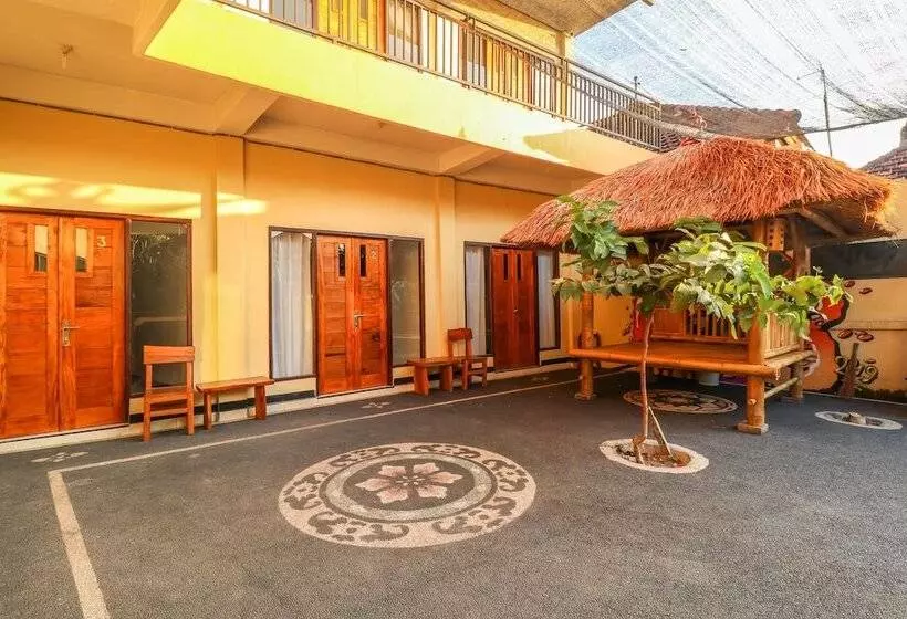 ユースホステル Yandra Guest House By Oyo Rooms