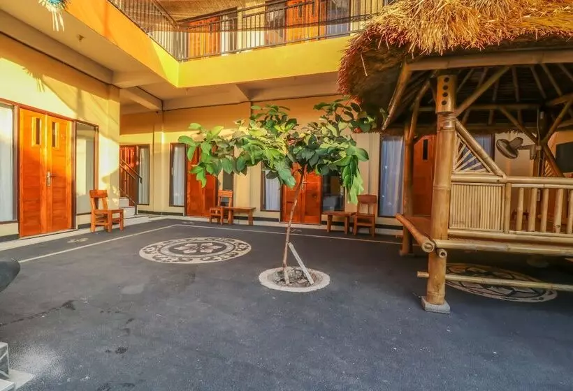 ユースホステル Yandra Guest House By Oyo Rooms