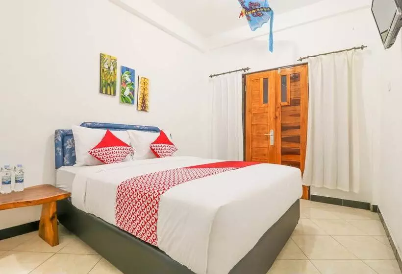 ユースホステル Yandra Guest House By Oyo Rooms