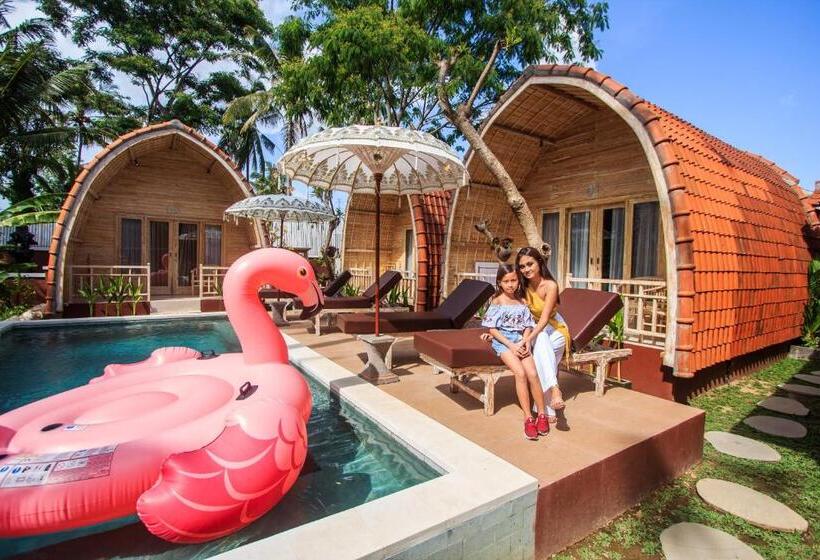 Bed and Breakfast Puri Lumbung Village