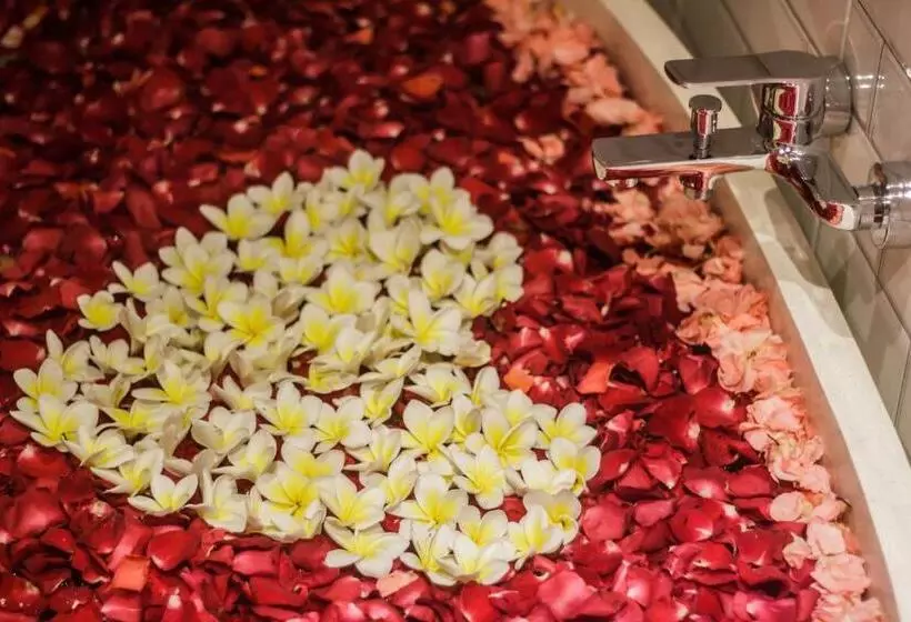 ベッドアンドブレックファースト Puri Lumbung Village