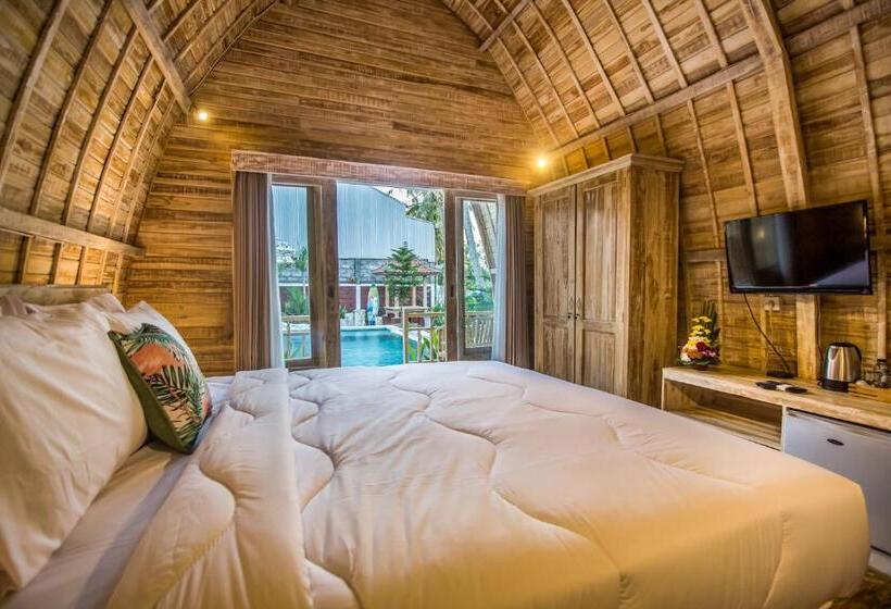 Bed and Breakfast Puri Lumbung Village