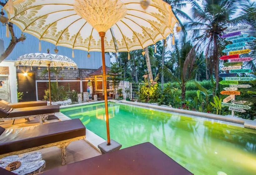 Bed and Breakfast Puri Lumbung Village