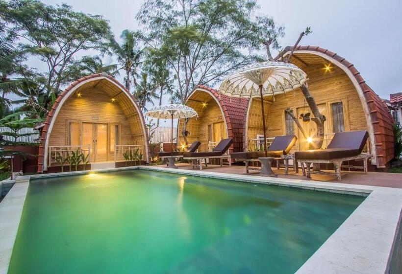 Bed and Breakfast Puri Lumbung Village