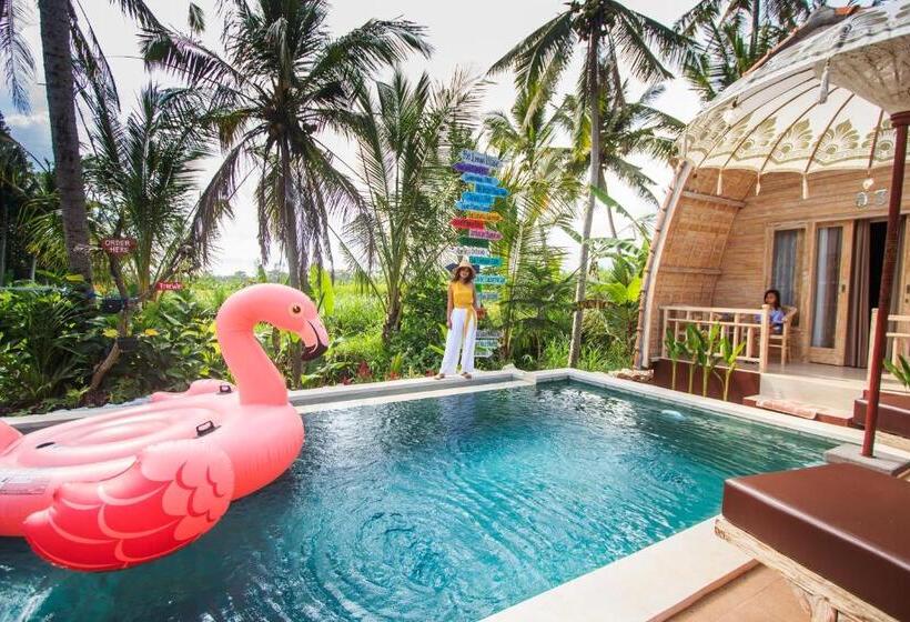 Bed and Breakfast Puri Lumbung Village