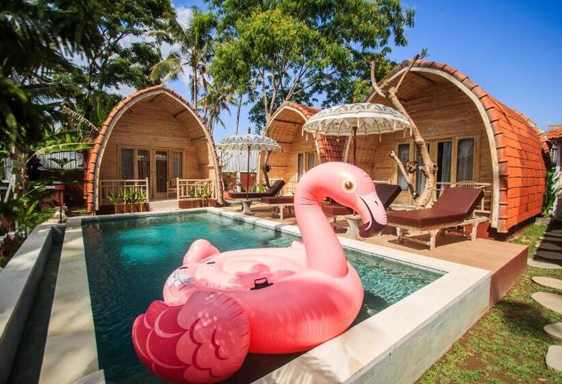 Bed and Breakfast Puri Lumbung Village