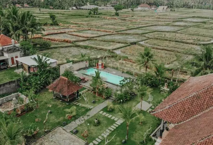 ベッドアンドブレックファースト Uma Sari Ubud