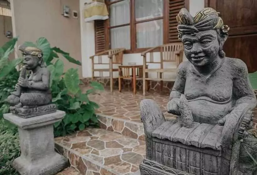 ベッドアンドブレックファースト Uma Sari Ubud