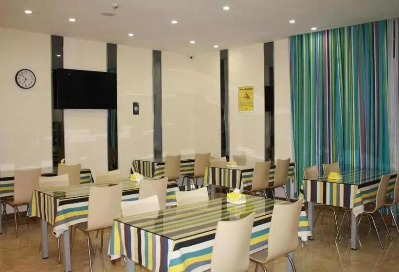 ホテル 7days Inn Jiangyin Xicheng Road Qingyang