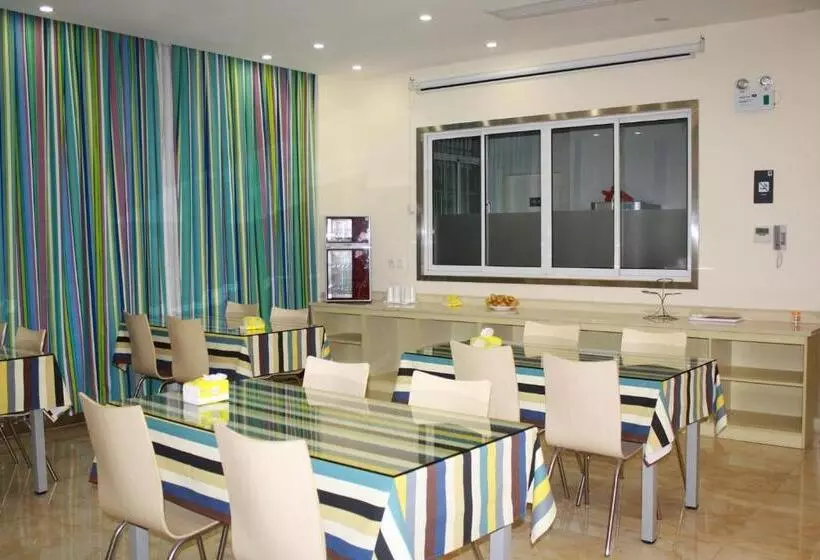 ホテル 7days Inn Jiangyin Xicheng Road Qingyang