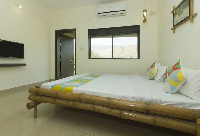 ペンション Sahyadri Farm 8 Wooden Cottages By Oyo Rooms