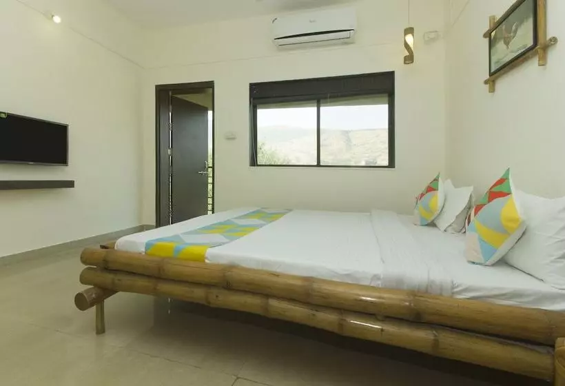 ペンション Sahyadri Farm 8 Wooden Cottages By Oyo Rooms