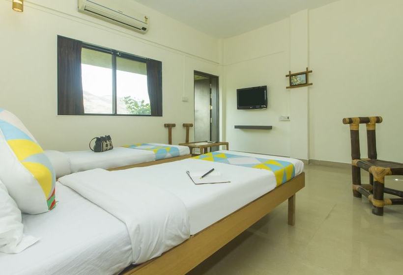 ペンション Sahyadri Farm 8 Wooden Cottages By Oyo Rooms