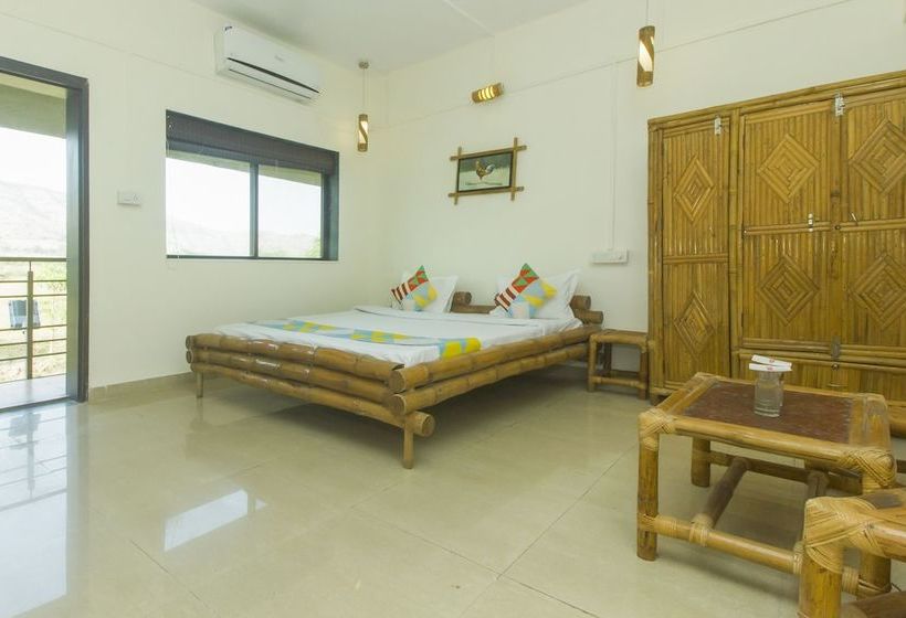 ペンション Sahyadri Farm 8 Wooden Cottages By Oyo Rooms