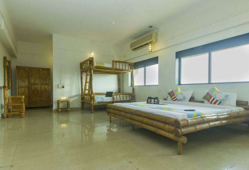 ペンション Sahyadri Farm 8 Wooden Cottages By Oyo Rooms