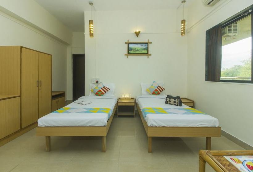 ペンション Sahyadri Farm 8 Wooden Cottages By Oyo Rooms