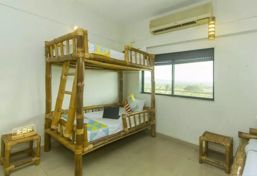 ペンション Sahyadri Farm 8 Wooden Cottages By Oyo Rooms