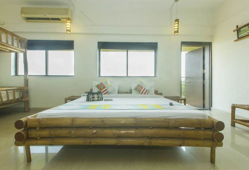 ペンション Sahyadri Farm 8 Wooden Cottages By Oyo Rooms