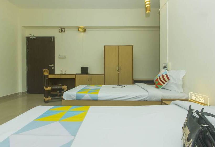 ペンション Sahyadri Farm 8 Wooden Cottages By Oyo Rooms