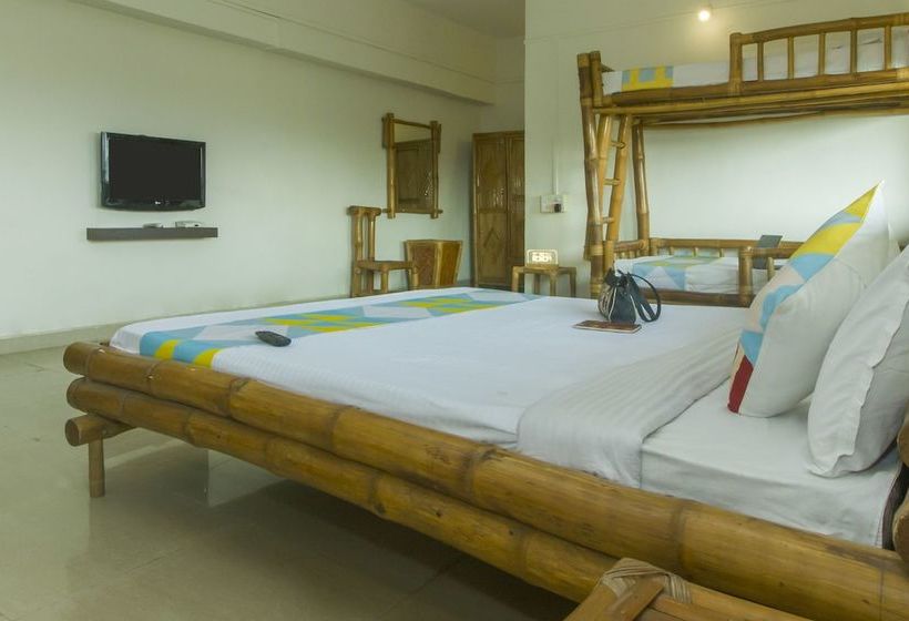 ペンション Sahyadri Farm 8 Wooden Cottages By Oyo Rooms