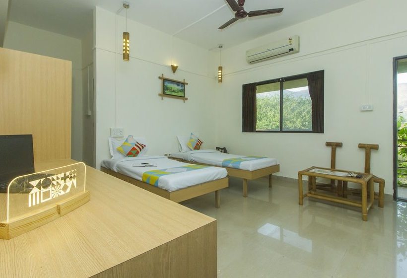 ペンション Sahyadri Farm 8 Wooden Cottages By Oyo Rooms