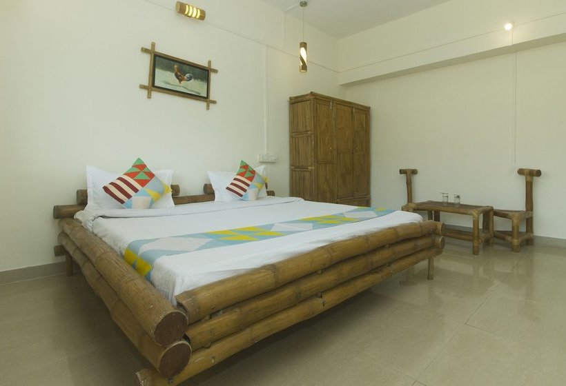 ペンション Sahyadri Farm 8 Wooden Cottages By Oyo Rooms