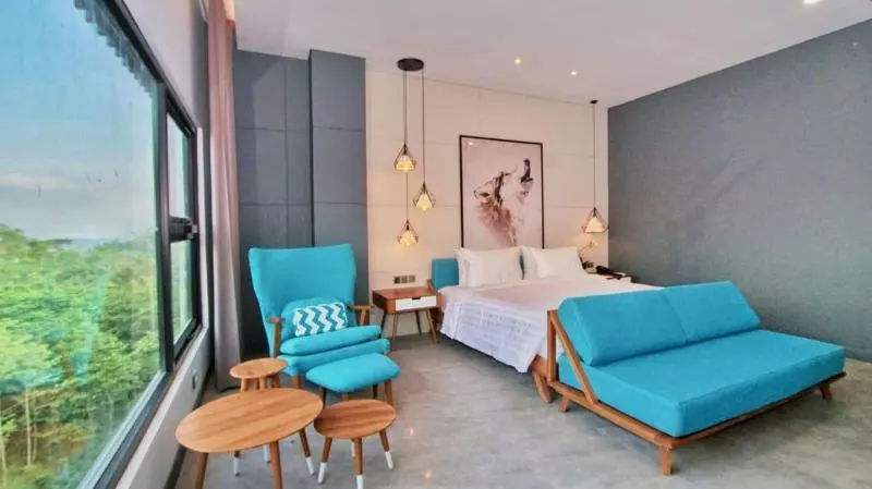 Hôtel Dafam Wonosobo