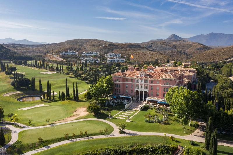 Anantara Villa Padierna Palace Benahavís Marbella Resort   A Leading Hotel Of The World