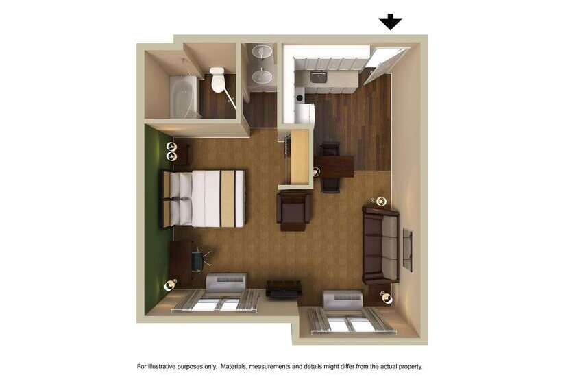 ホテル Extended Stay America Suites  Atlanta  Alpharetta  Northpoint  West