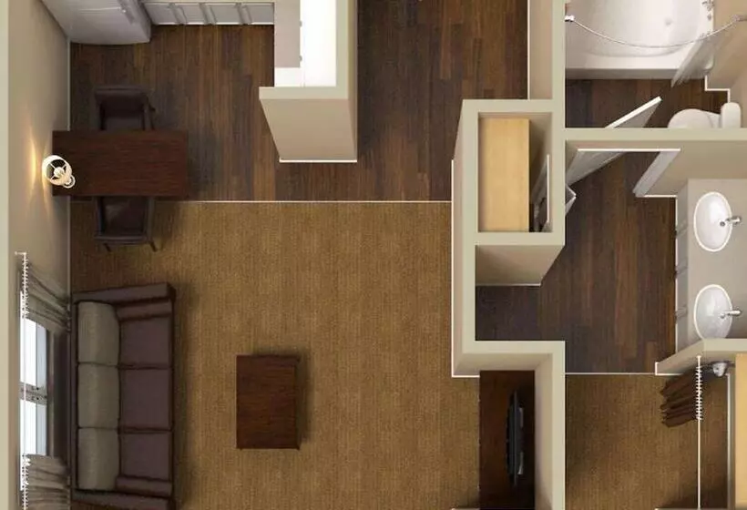 ホテル Extended Stay America Suites  Atlanta  Alpharetta  Northpoint  West