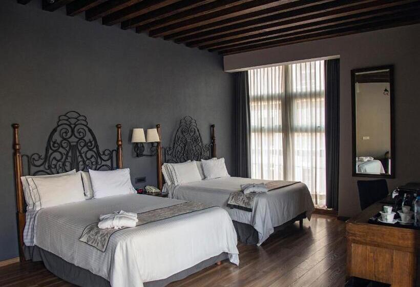 ホテル Zocalo Central & Rooftop Mexico City