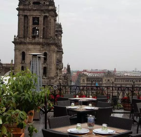 هتل Zocalo Central & Rooftop Mexico City
