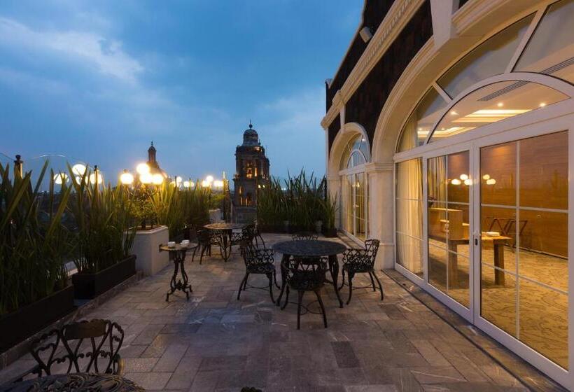 ホテル Zocalo Central & Rooftop Mexico City