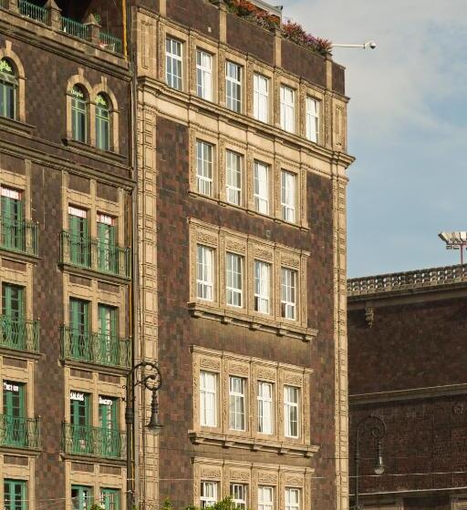 ホテル Zocalo Central & Rooftop Mexico City