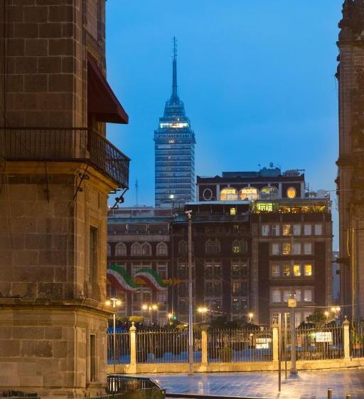 ホテル Zocalo Central & Rooftop Mexico City