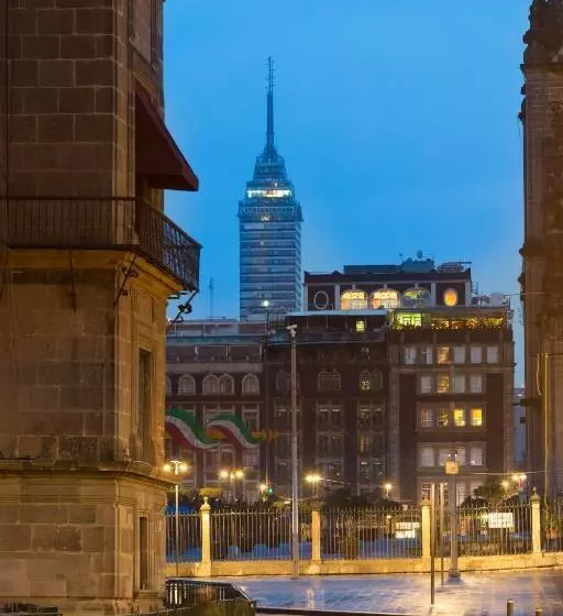 هتل Zocalo Central & Rooftop Mexico City