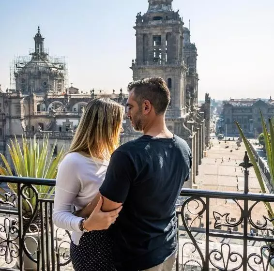 هتل Zocalo Central & Rooftop Mexico City