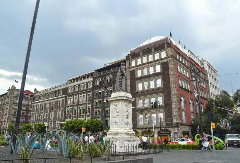 هتل Zocalo Central & Rooftop Mexico City