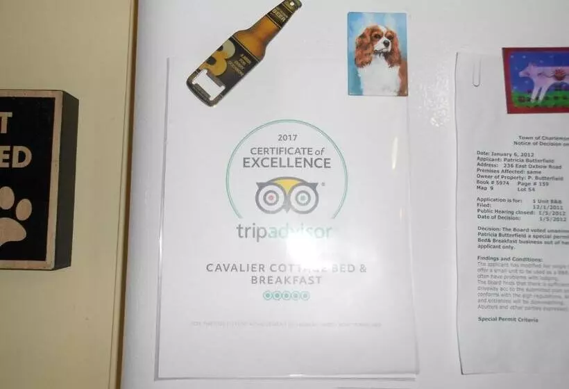 Cavalier Cottage B&b