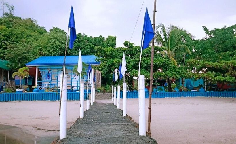 호텔 Bolo Beach Santorini   An Isolated Secluded Private Beach Property