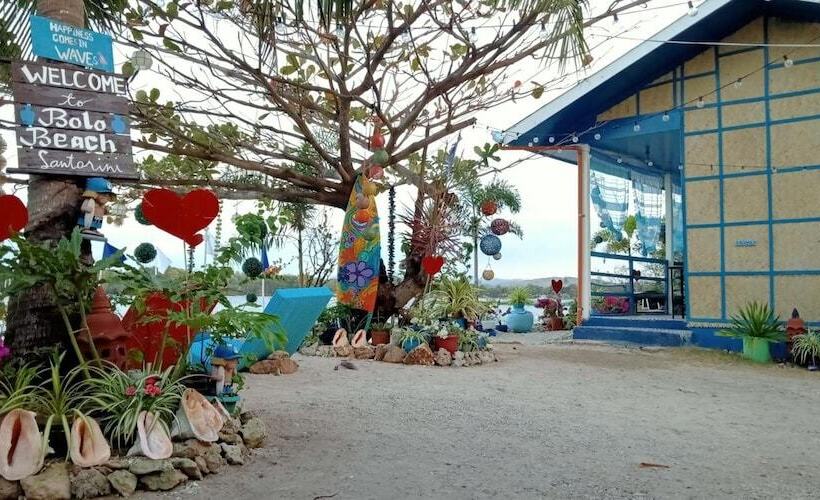 호텔 Bolo Beach Santorini   An Isolated Secluded Private Beach Property